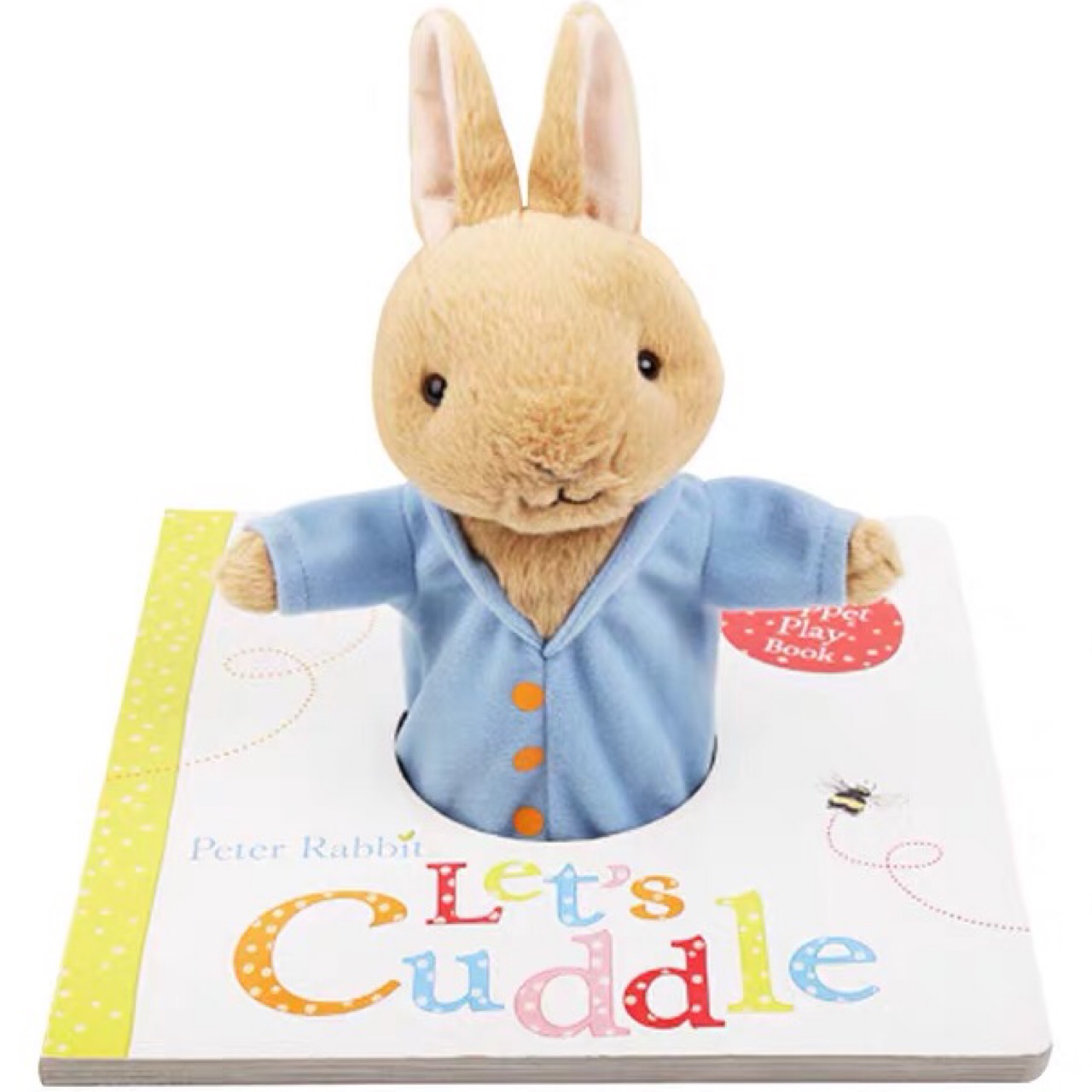 Peter Rabbit Let's Cuddle