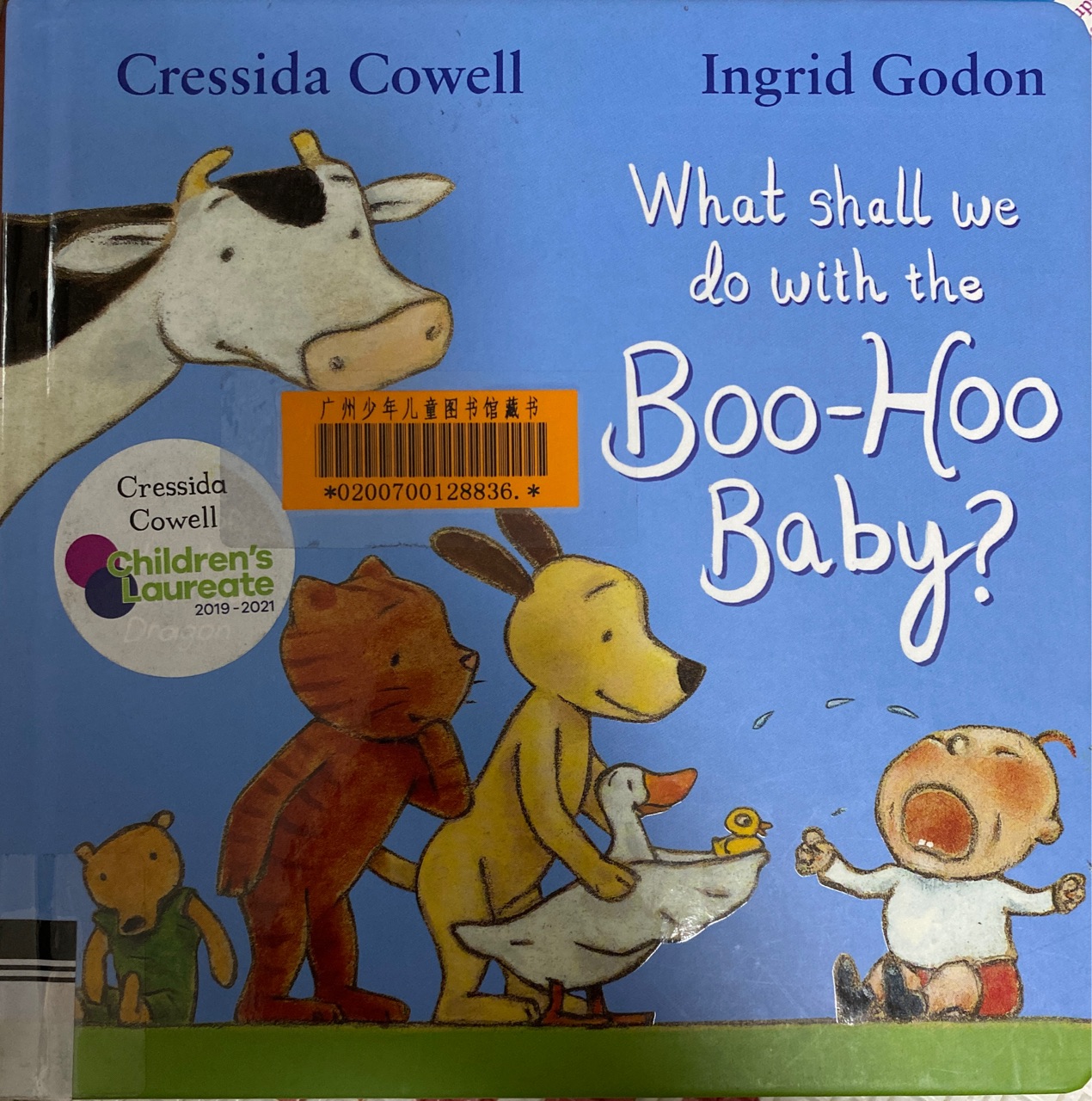 What shall we do with a boo-hoo baby?