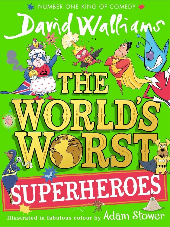 The world's worst superhero