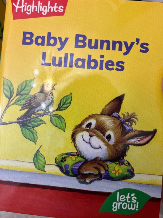 Baby bunny's lullabies