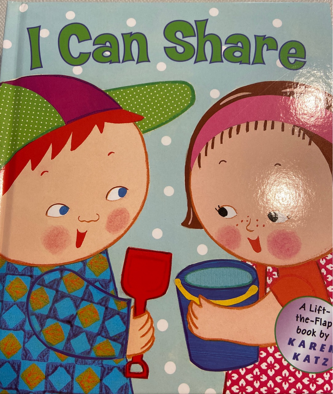 I can share