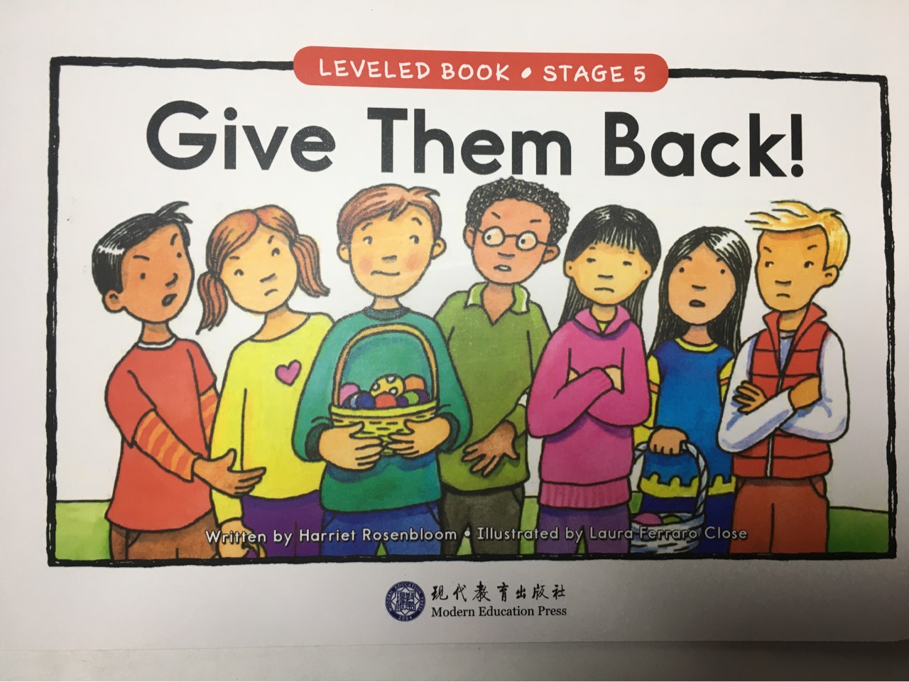 Give them back