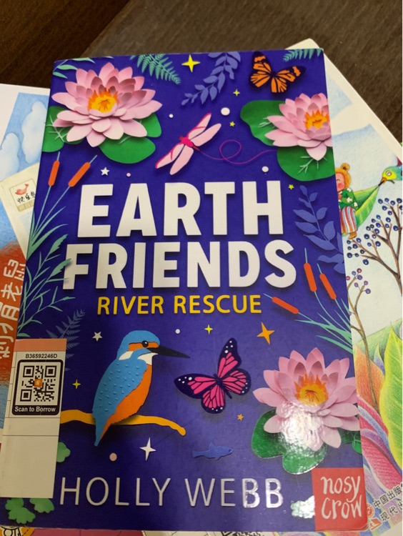 Earth friends river rescue