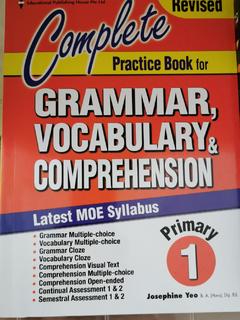 Complete Practice Book  English  1