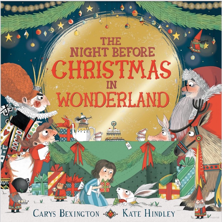 the night before christmas in wonderland