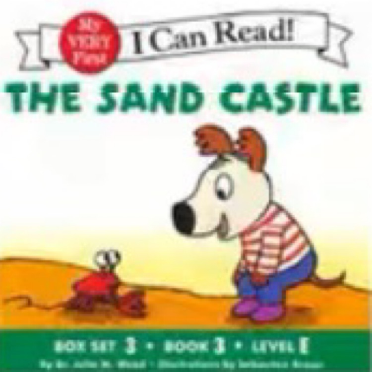 The sand castle