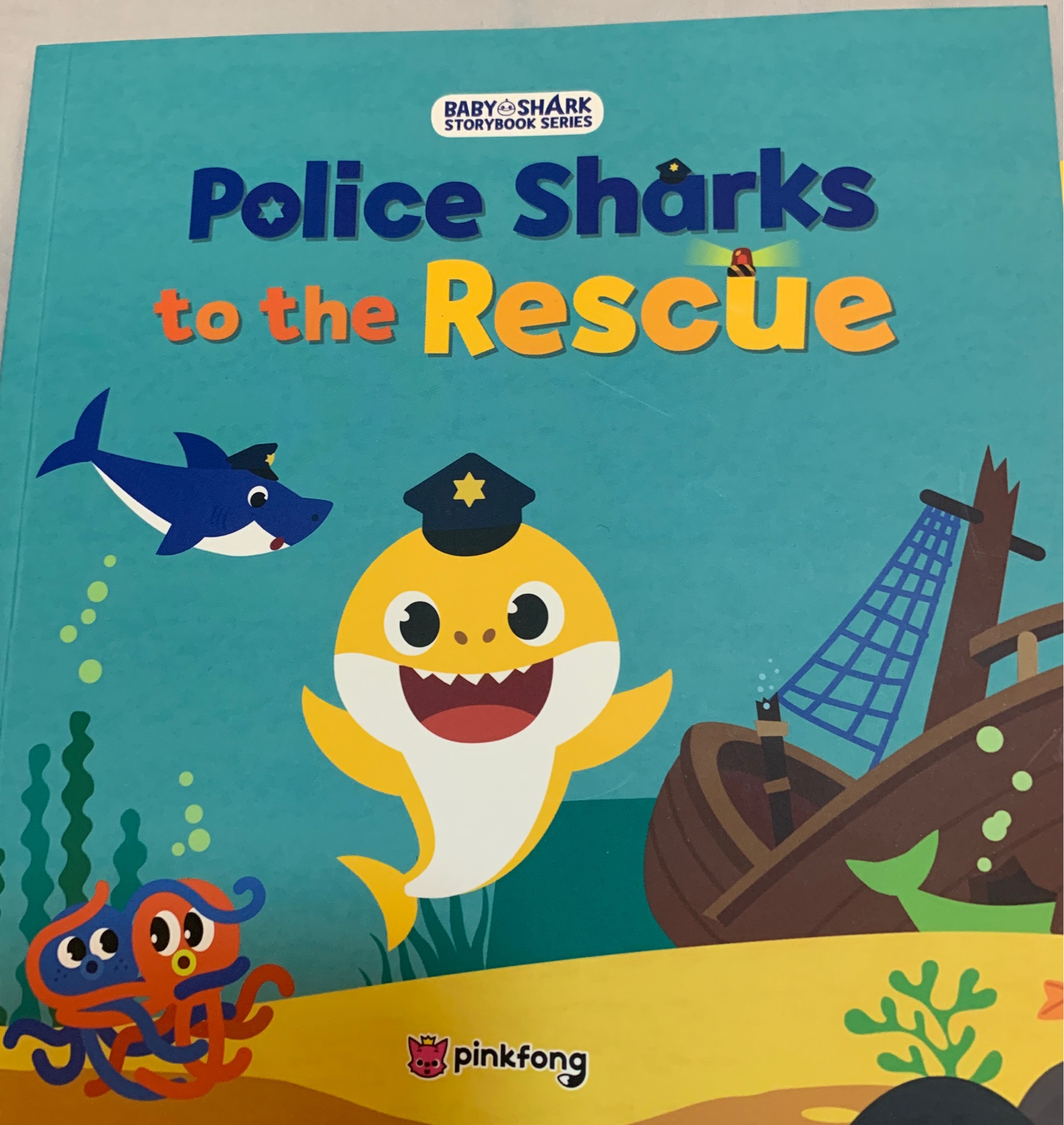 Police Sharks to the Rescue