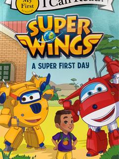 Super Wings A Super First Day