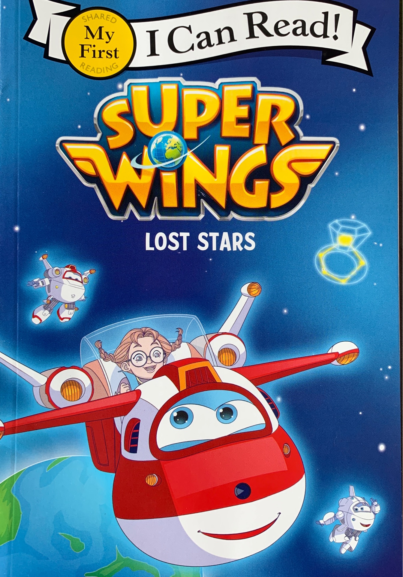 Super Wings Lost Star