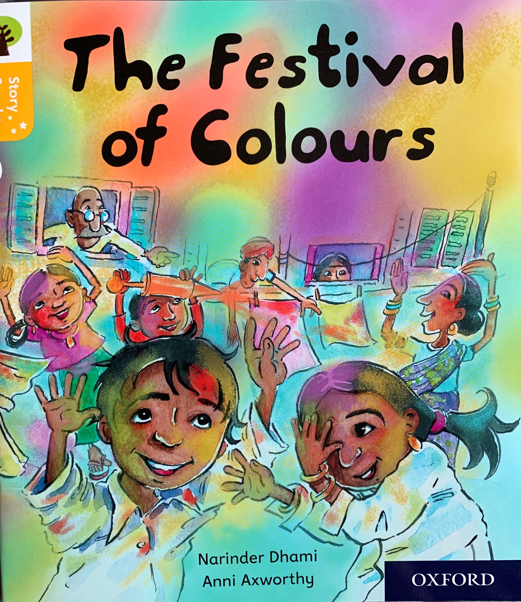 The Festival of Colours