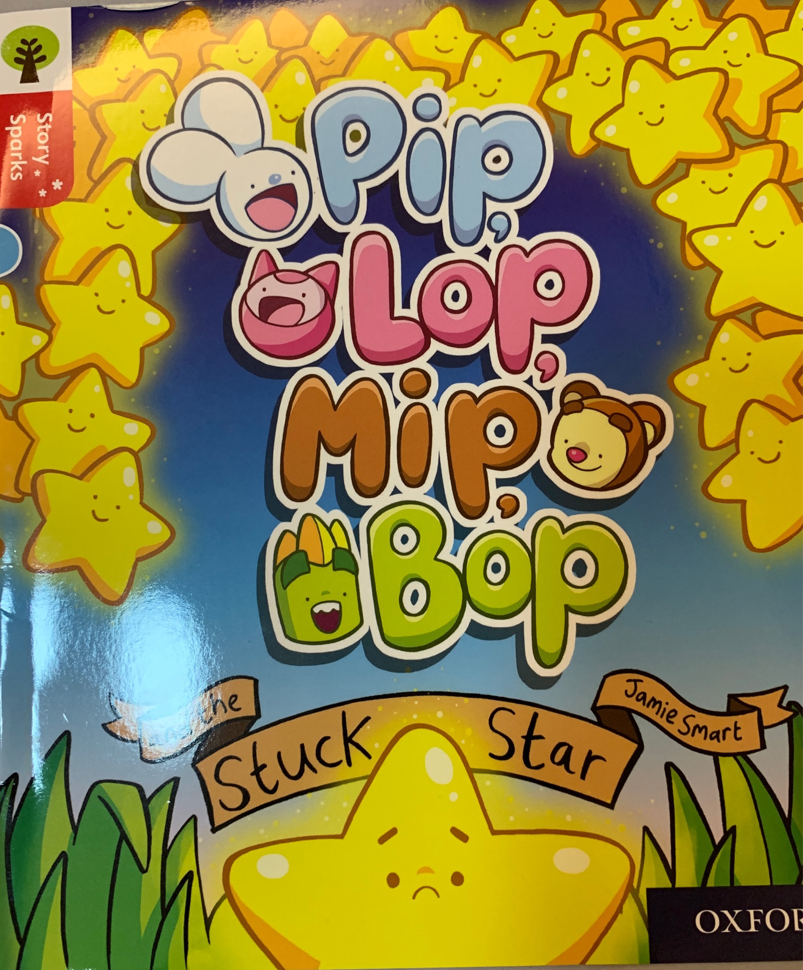 Pip Lop Mip Bop and the Stuck Star