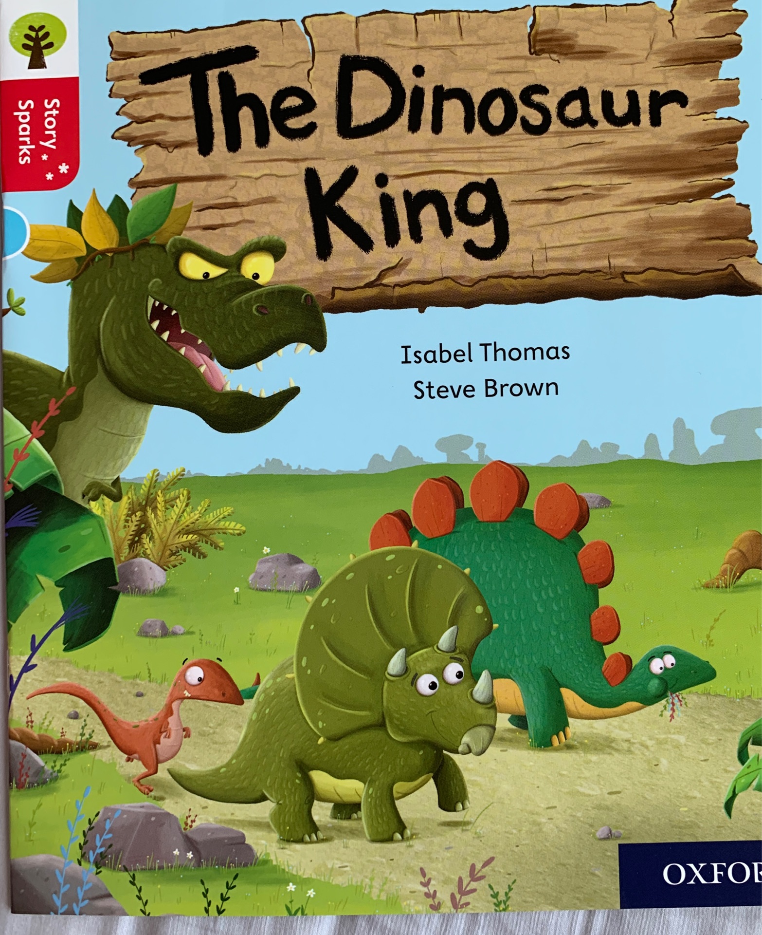 the dinosaur king