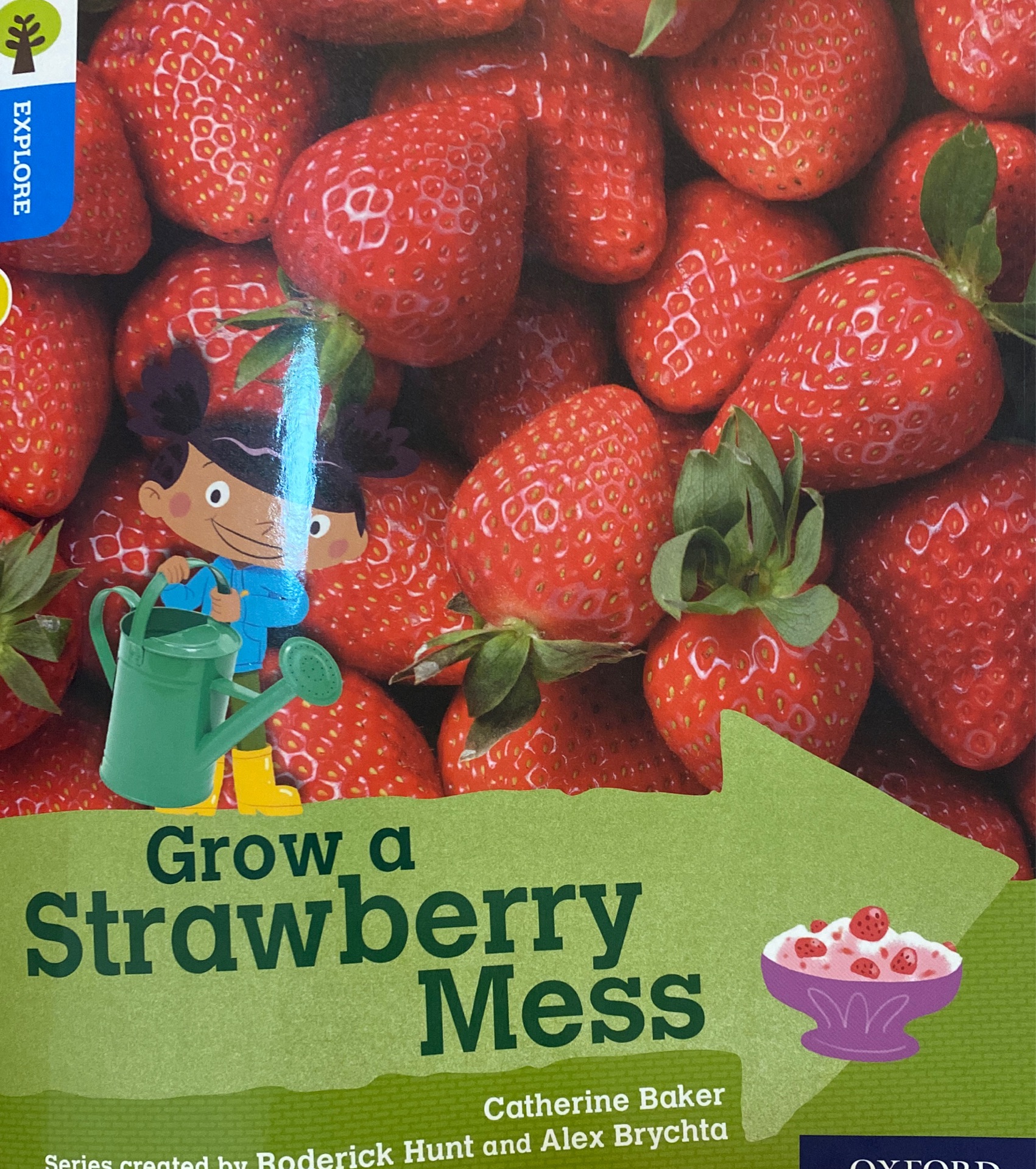 Grow a strawberry mess