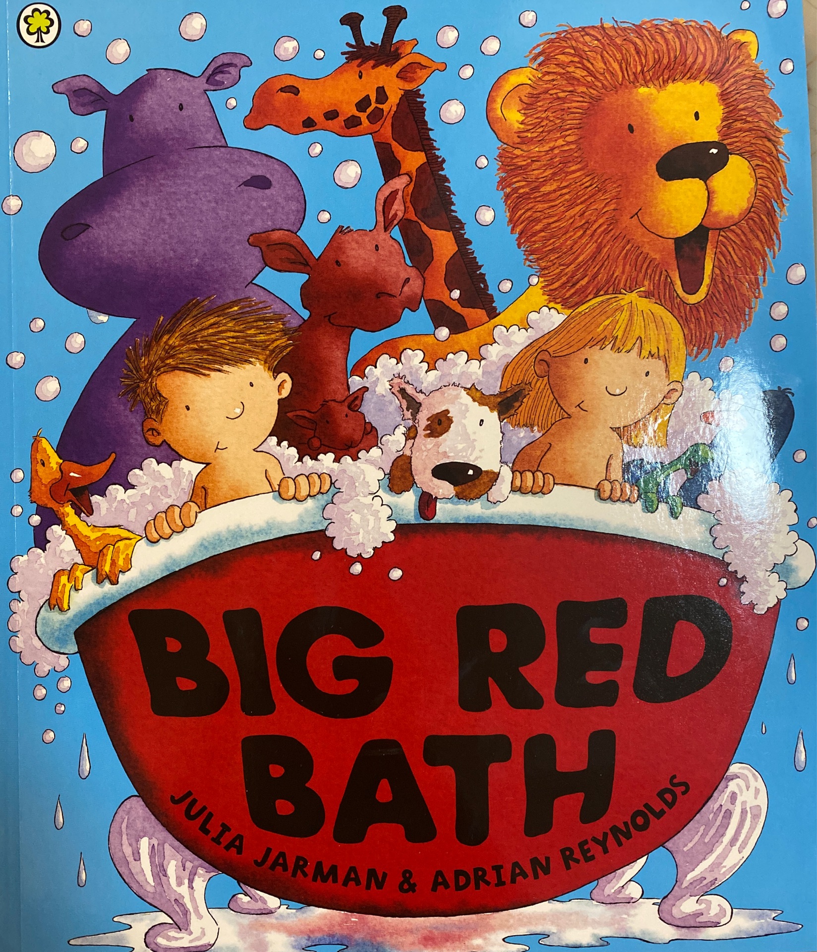 Big Red Bath