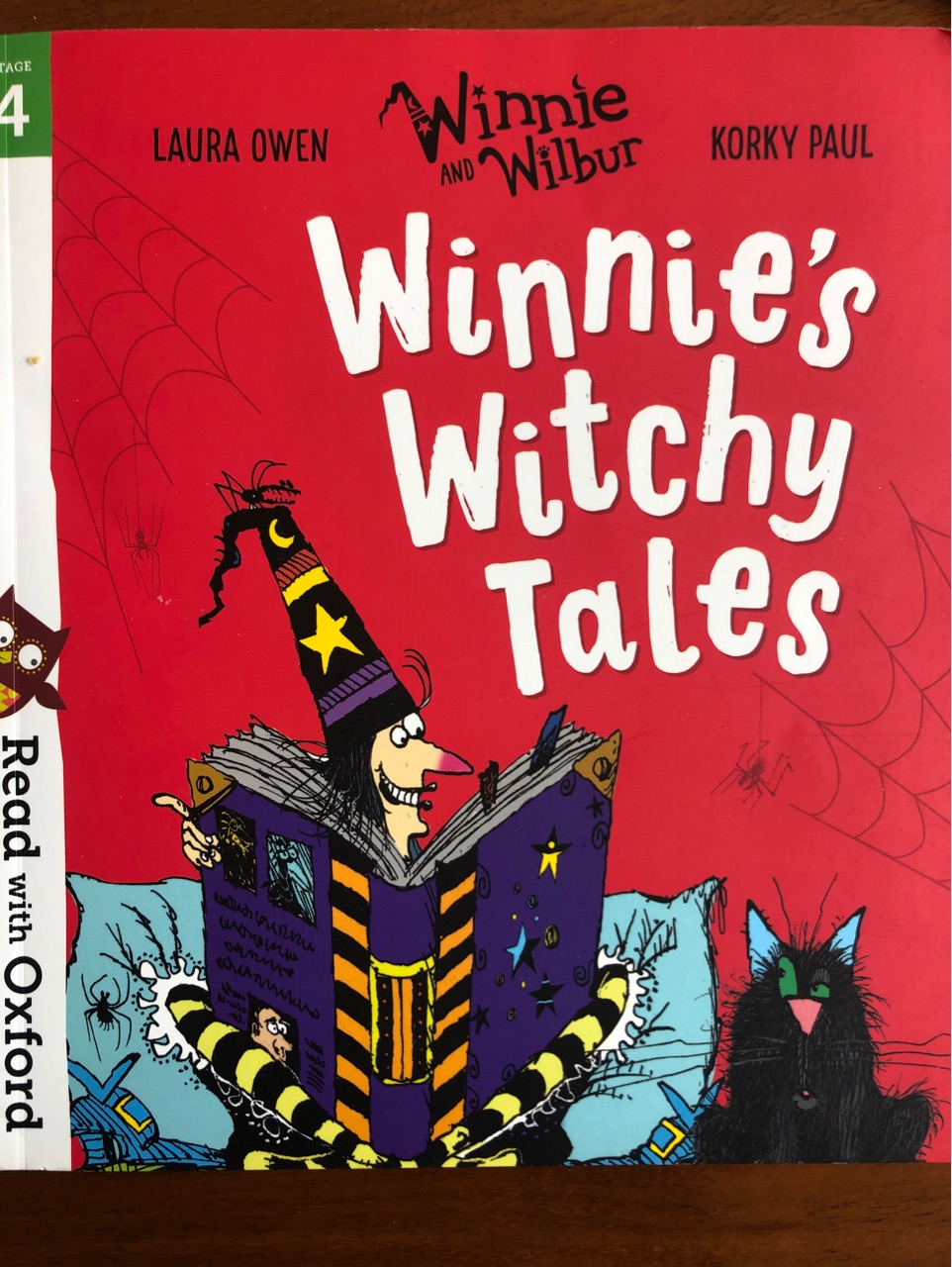 Winnie's witchy tales