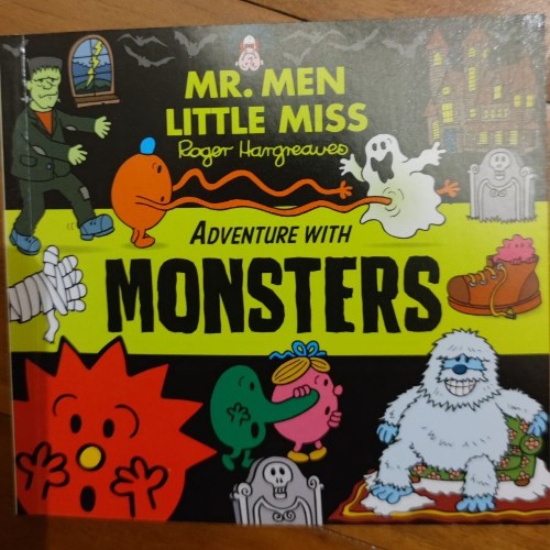 Mr men adventure with monsters