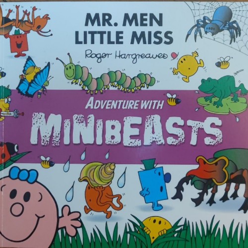 Mr.Men Adventure With Minibeasts