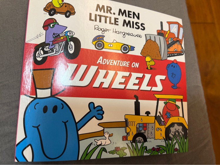 Mr.men little miss adventures on wheels