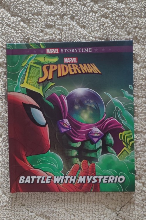 Spider Man- Battle with Mysterio