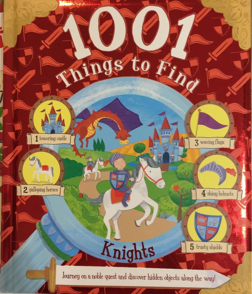 1001 Tings to Find