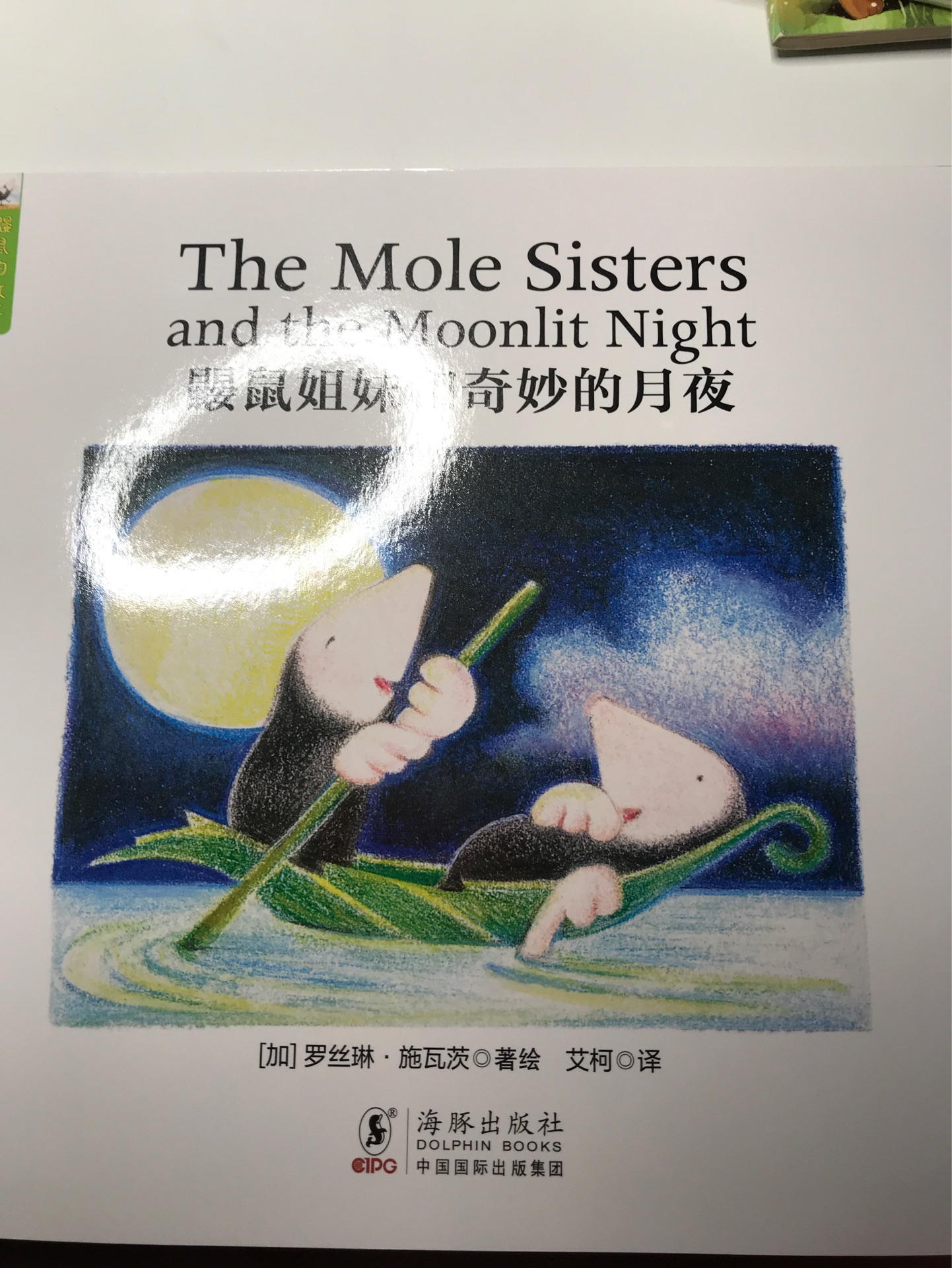 鼴鼠姐妹和奇妙的月夜