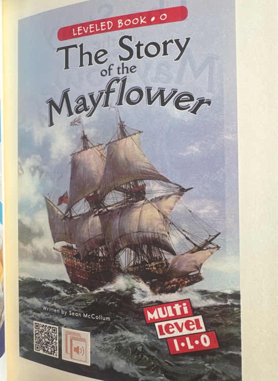 The story of the mayflower