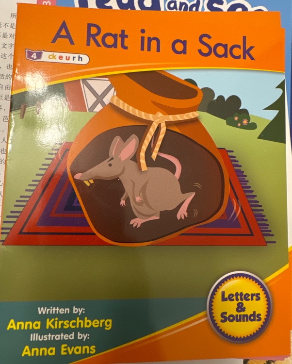 A rat in a sack