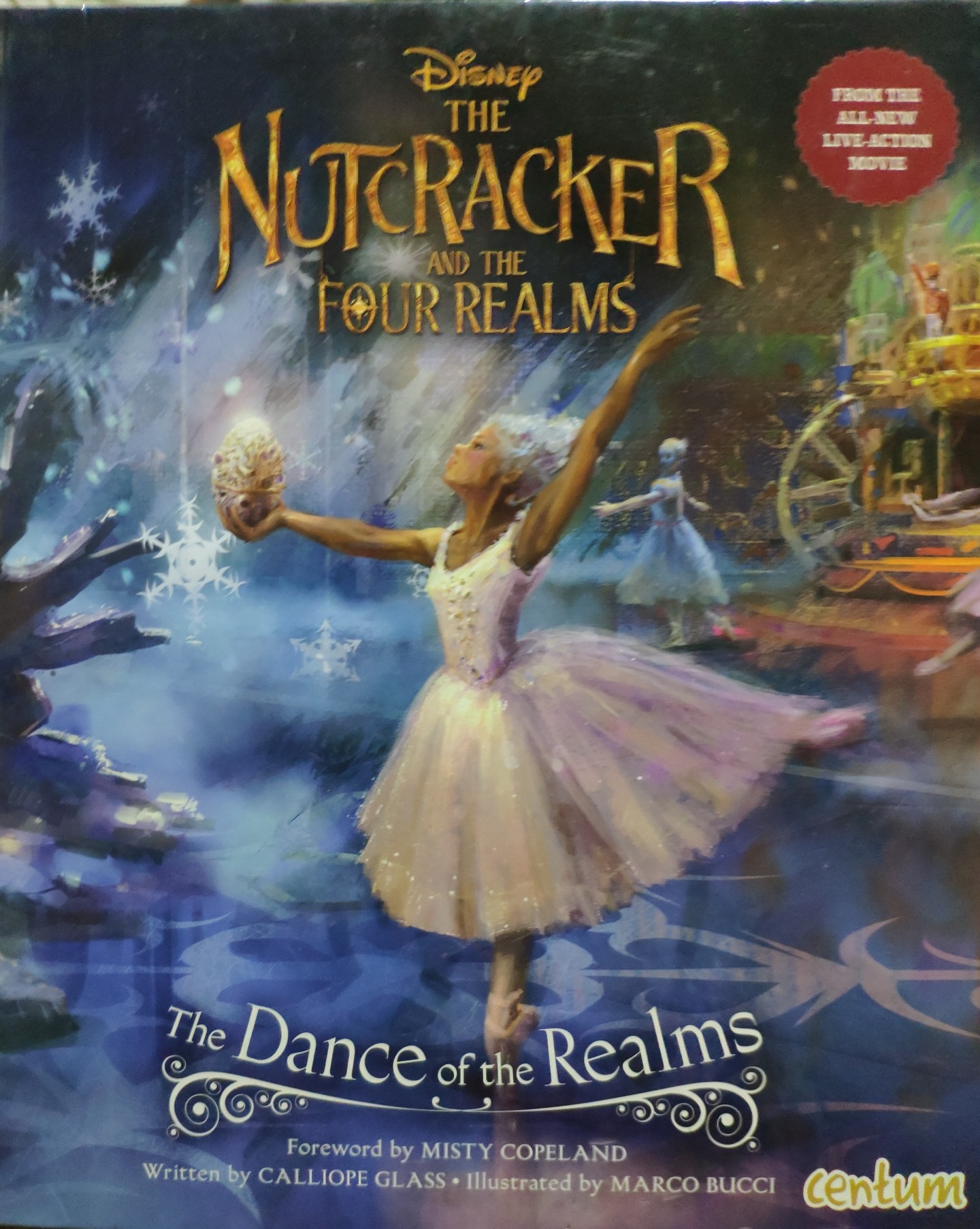 the nutcracker and the four realms