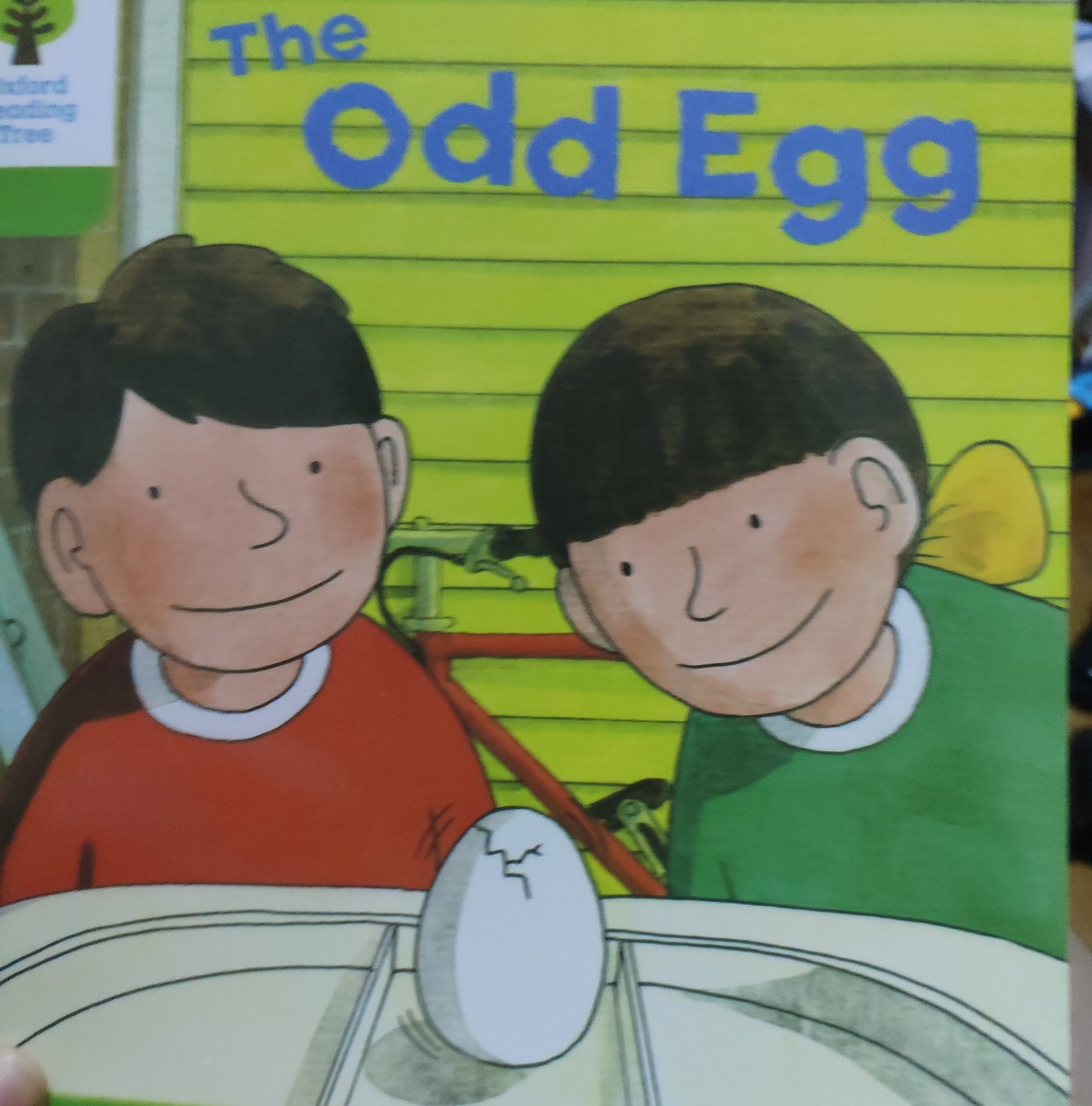 the odd egg