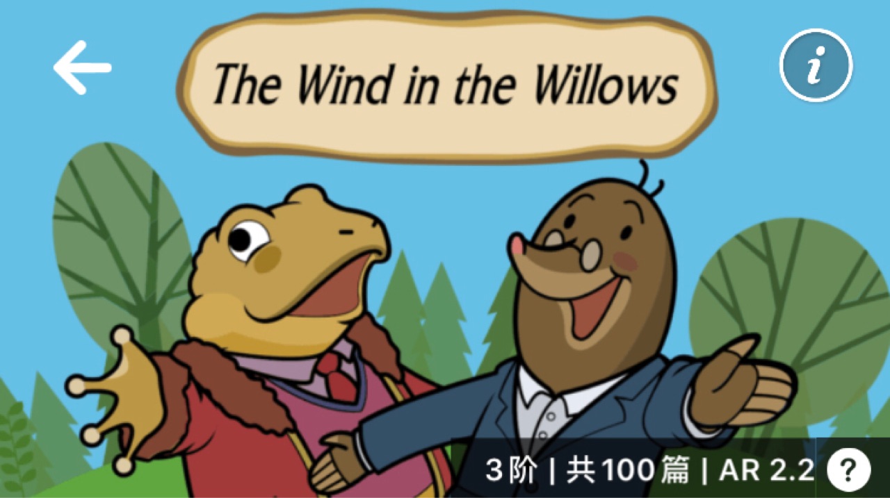 The wind in the willows