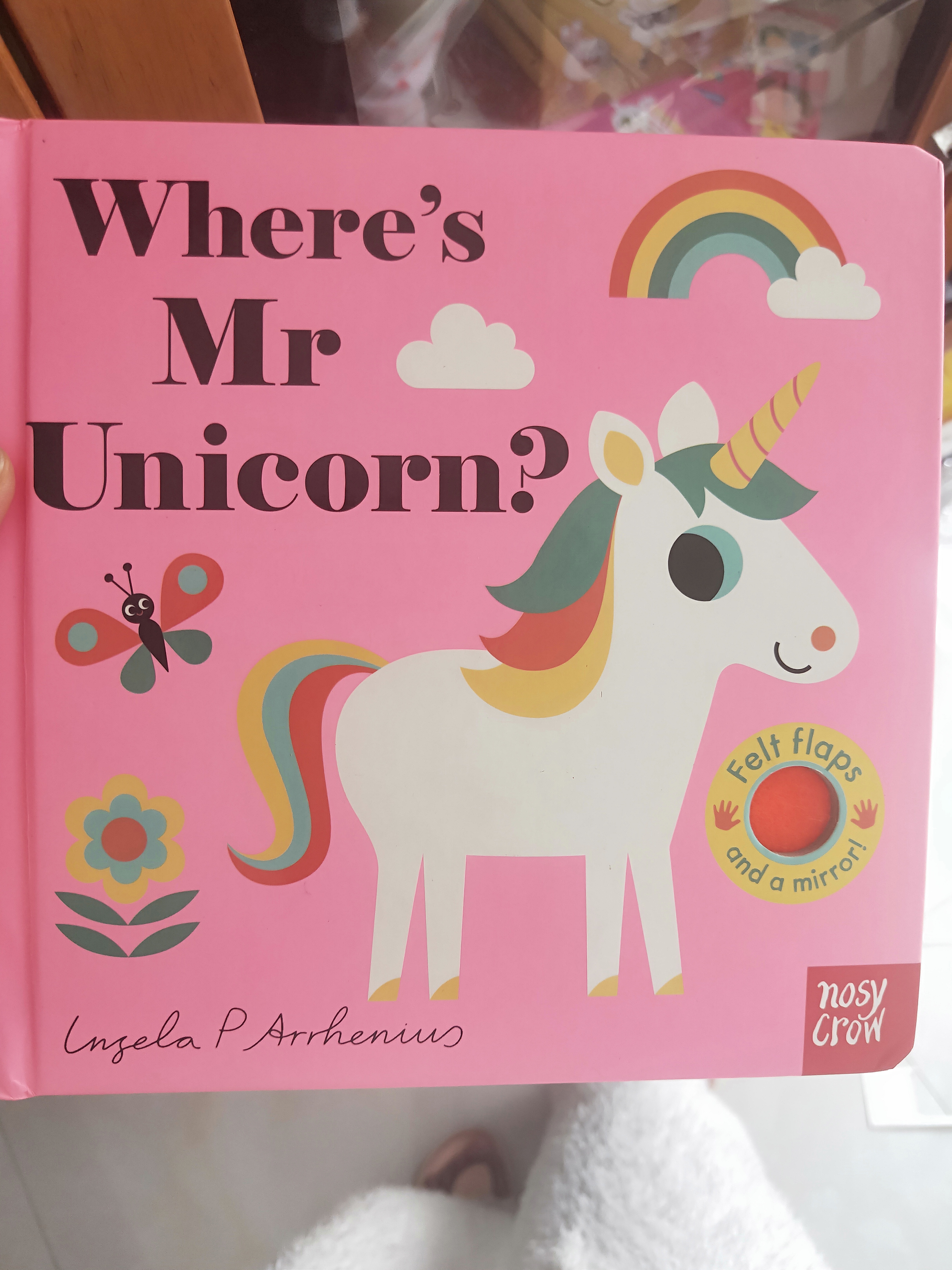 Where's Mr Unicorn