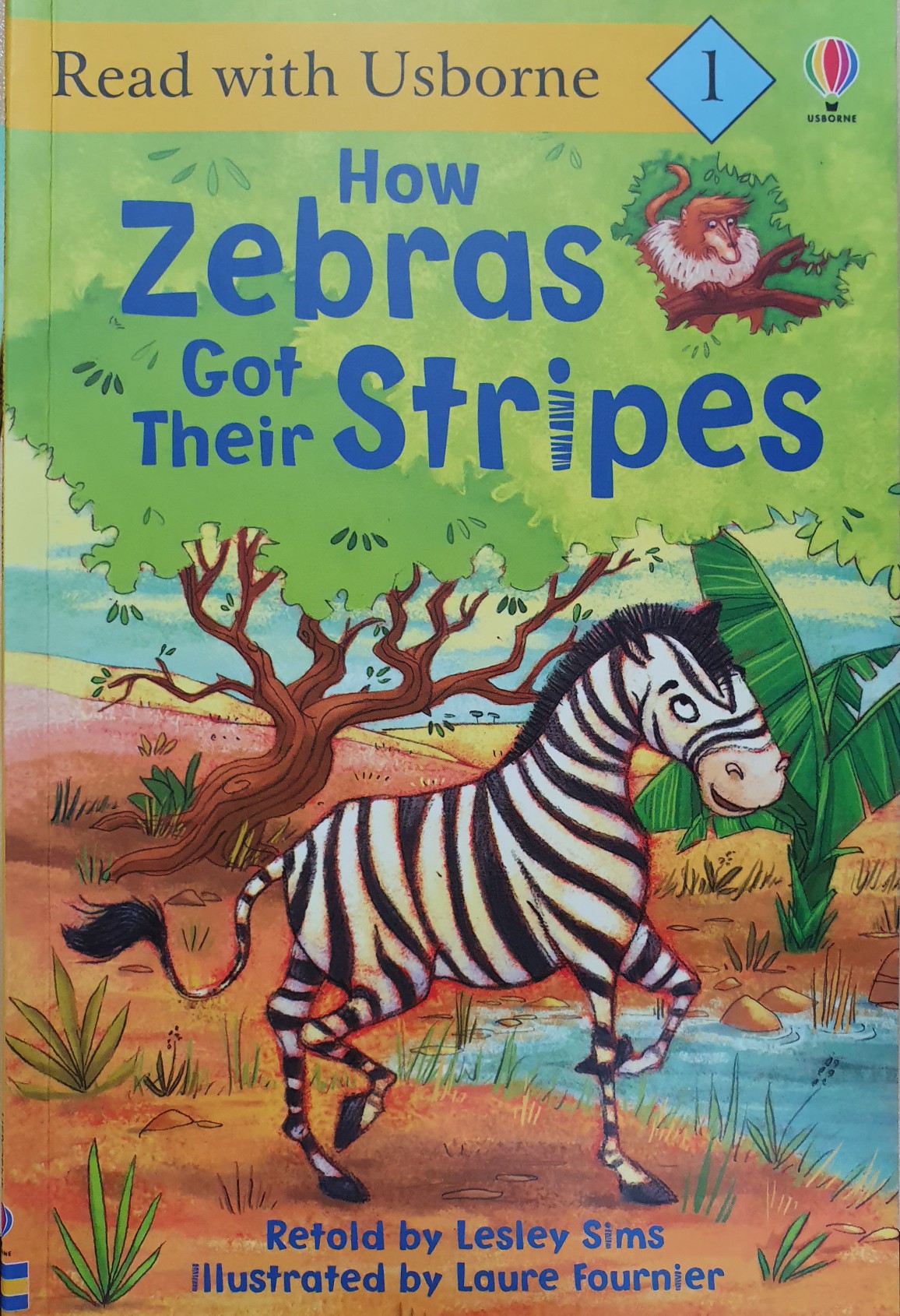 How Zebras Got Their Stripes