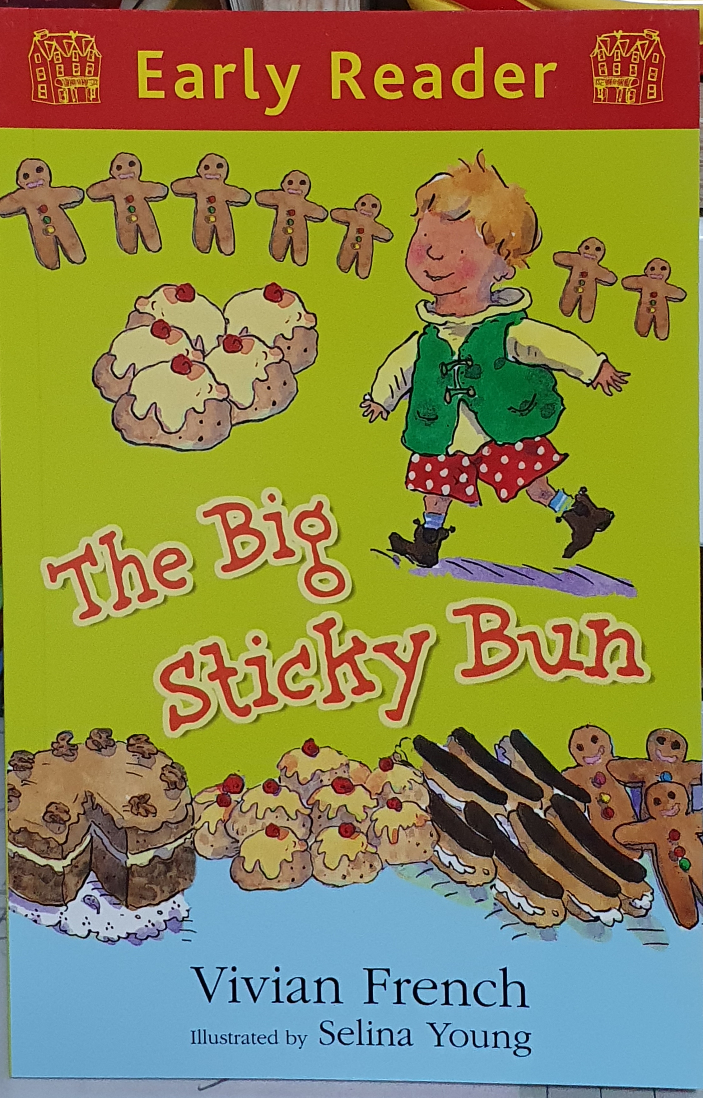 The big sticky bun