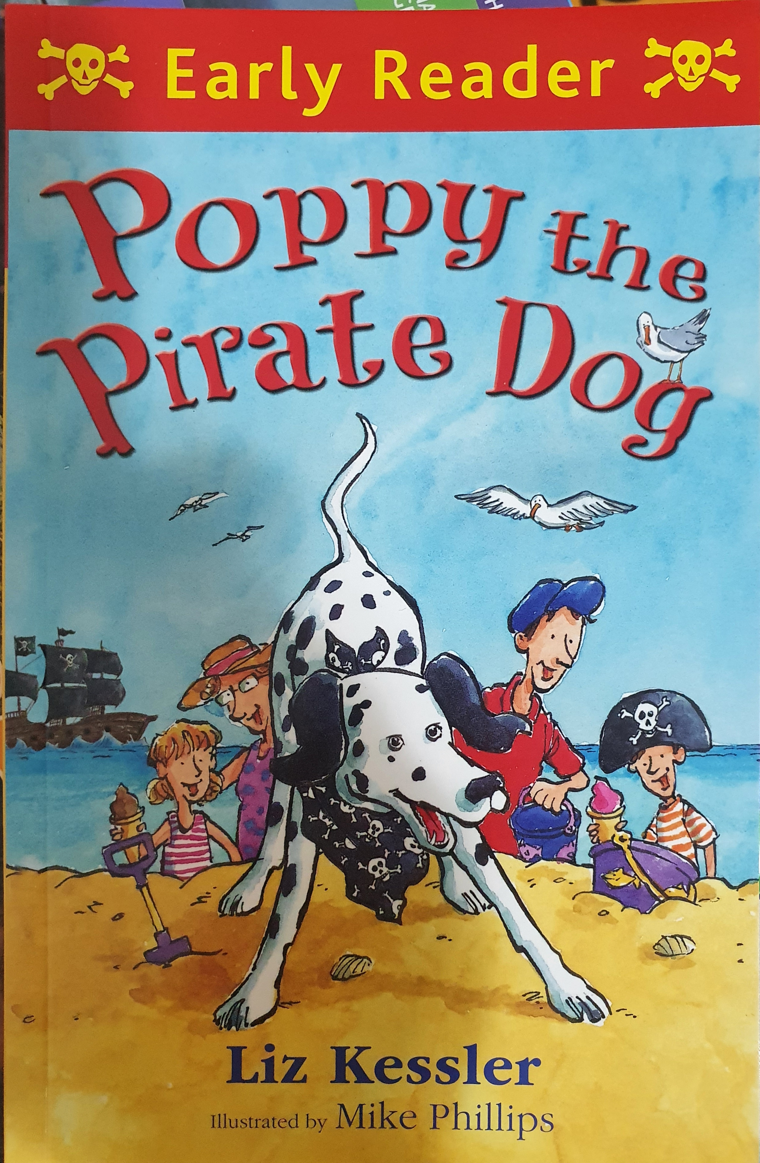 Poppy the pirate dog