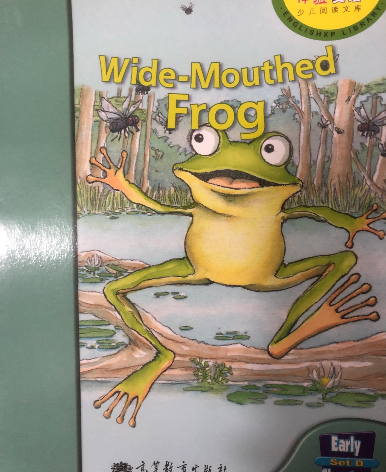 wide mouthed frog