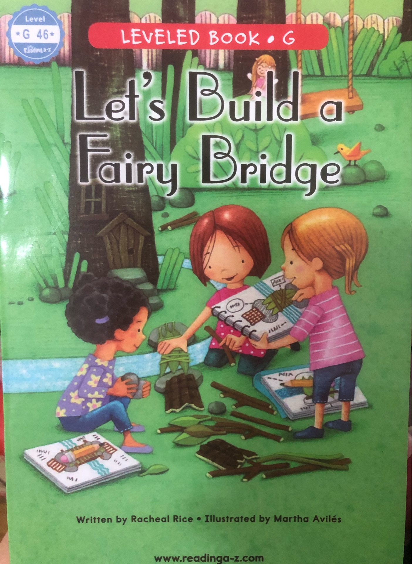 lets build a fairy bridge