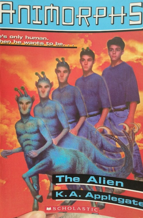 Animorphs#08 The Alien