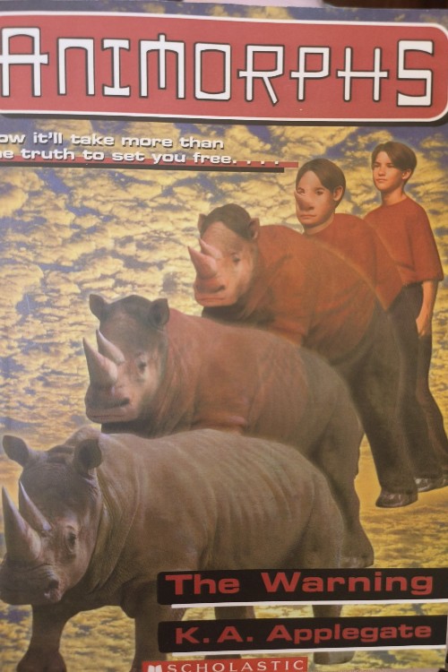 Animorphs #16 The Warning