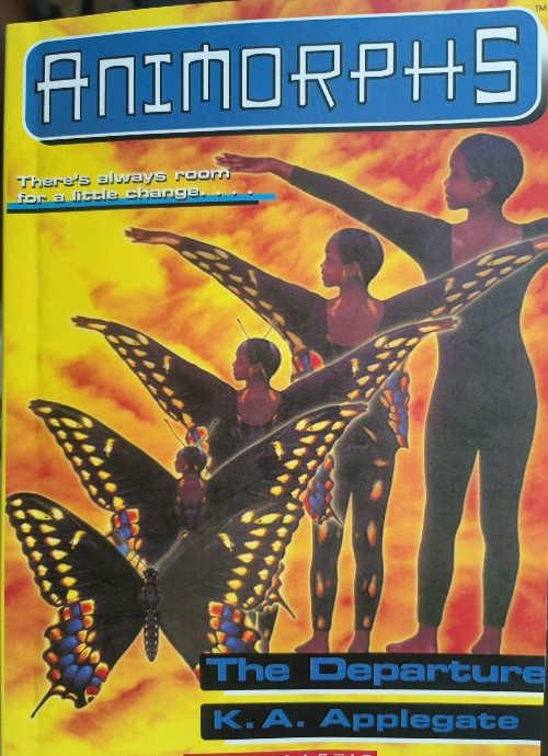 Animorphs #19 The Departure