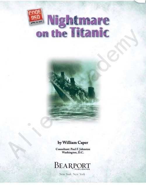 Nightmare on Titanic