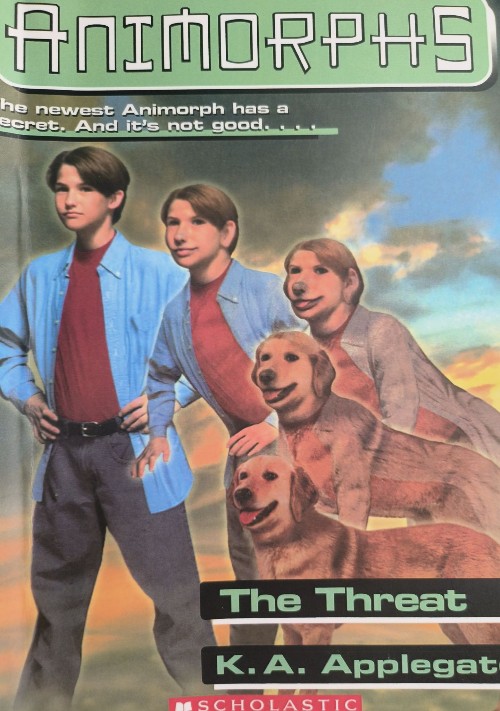 Animorphs #21 The Threat