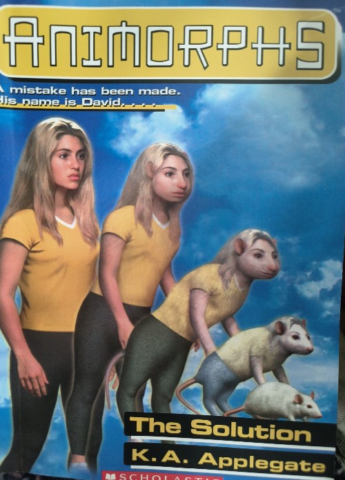Animorphs #22 The Solution