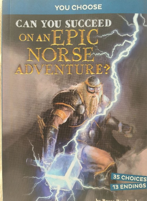 Can you succed on an EPIC NORDE ADVENTURE