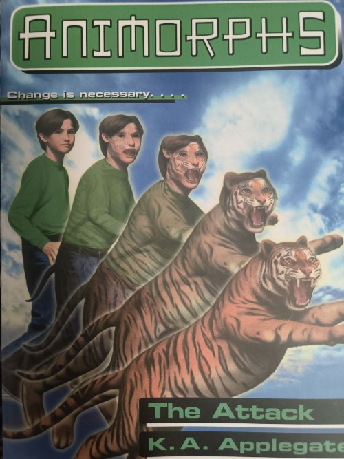 Animorphs #26 The Attack