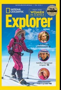 Explorer Woman in Science