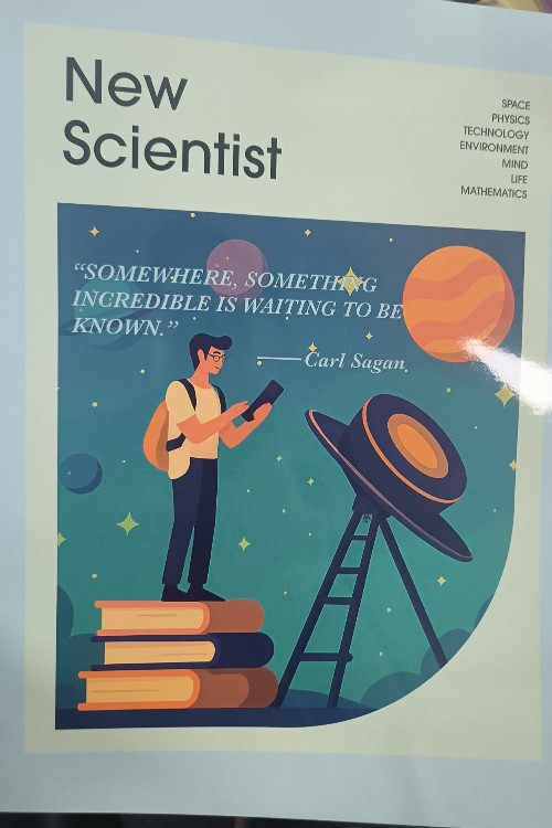 哈媽雜志New Scientist2025.07