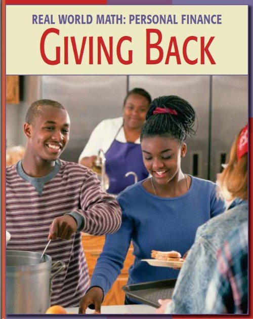 Giving Back