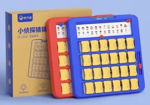 小偵探猜猜我是誰(shuí)
