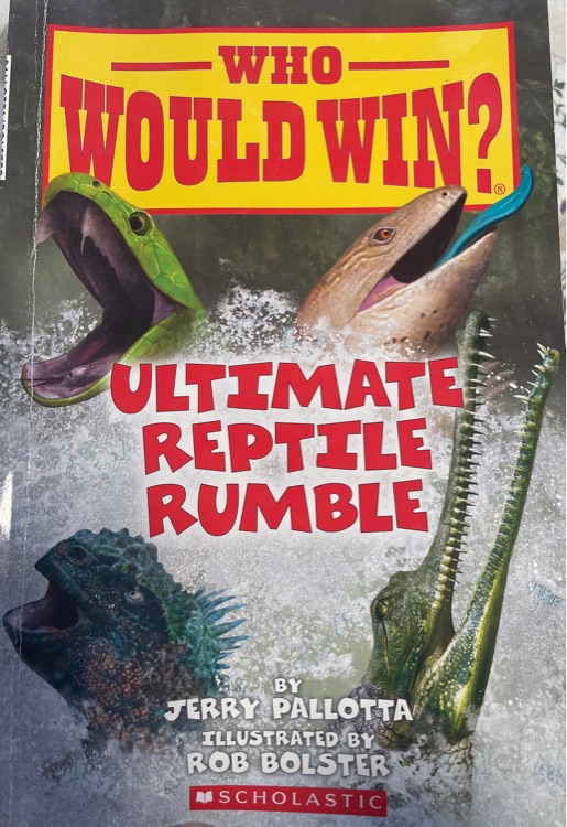 Who would win?  Ultimate reptile rumble