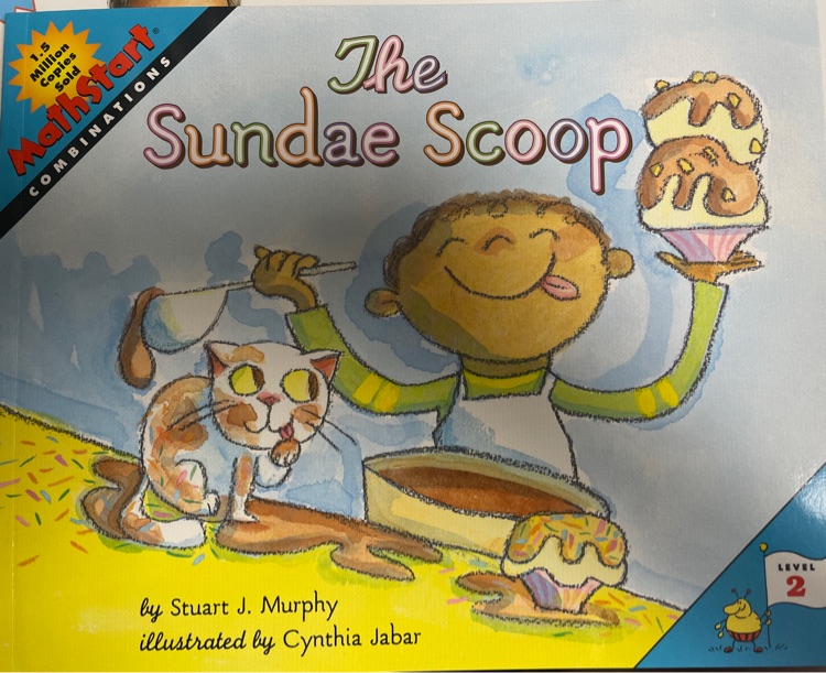 Math smart level 2 the sundae scoop